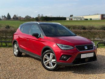 SEAT Arona 1.0 TSI FR SUV 5dr Petrol Manual Euro 6 (s/s) (115 ps)