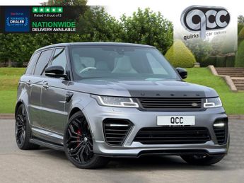 Land Rover Range Rover Sport SVR MODIFIED BY URBAN AUTOMOTIVE