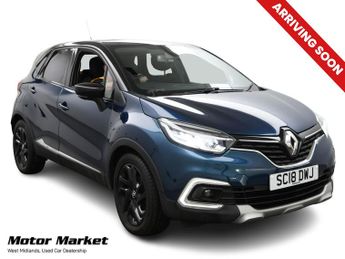 Renault Captur 0.9 TCe ENERGY Dynamique S Nav SUV 5dr Petrol Manual Euro 6 (s/s