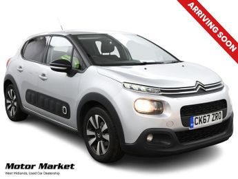 Citroen C3 1.2 PureTech Flair Hatchback 5dr Petrol Manual Euro 6 (82 ps)