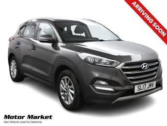 Hyundai Tucson 1.7 CRDi Blue Drive SE Nav SUV 5dr Diesel Manual Euro 6 (s/s) (1