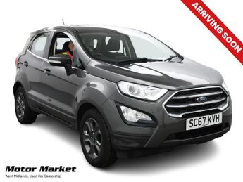 Ford EcoSport 1.0T EcoBoost Zetec SUV 5dr Petrol Manual Euro 6 (s/s) (125 ps)