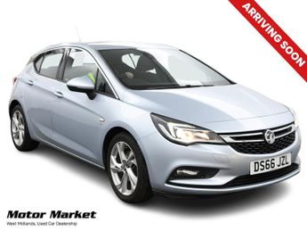 Vauxhall Astra 1.6 CDTi BlueInjection SRi Hatchback 5dr Diesel Manual Euro 6 (s