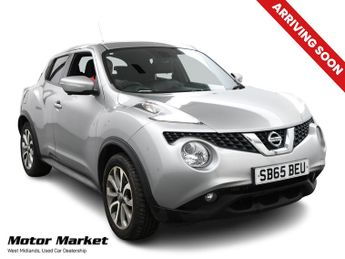 Nissan Juke 1.6 DIG-T Tekna SUV 5dr Petrol XTRON 4WD Euro 6 (190 ps)