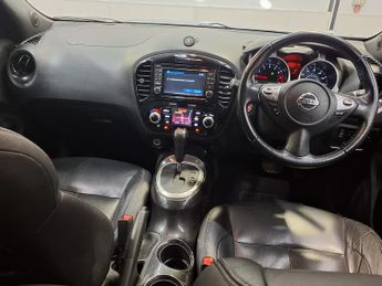 Nissan Juke 1.6 DIG-T Tekna SUV 5dr Petrol XTRON 4WD Euro 6 (190 ps)