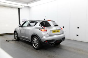 Nissan Juke 1.6 DIG-T Tekna SUV 5dr Petrol XTRON 4WD Euro 6 (190 ps)