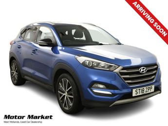 Hyundai Tucson 1.6 T-GDi GO! SE SUV 5dr Petrol Manual Euro 6 (177 ps)