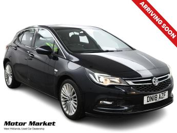 Vauxhall Astra 1.4i Turbo Elite Nav Hatchback 5dr Petrol Manual Euro 6 (150 ps)