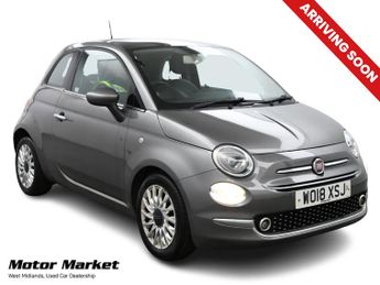 Fiat 500 1.2 Lounge Hatchback 3dr Petrol Manual Euro 6 (s/s) (69 bhp)