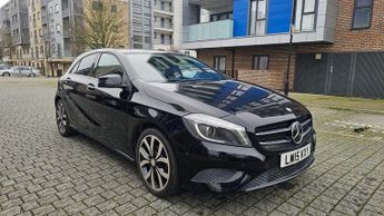 Mercedes A Class 1.6 Sport Edition Plus Hatchback 5dr Petrol 7G-DCT Euro 6 (s/s) 