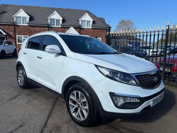 Kia Sportage 1.7 CRDi EcoDynamics Axis Edition SUV 5dr Diesel Manual 2WD Euro