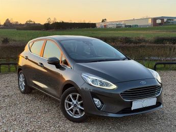 Ford Fiesta 1.1 Ti-VCT Zetec Hatchback 5dr Petrol Manual Euro 6 (s/s) (85 ps
