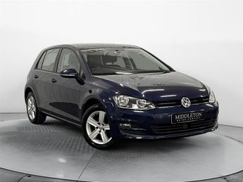 Volkswagen Golf TDi MATCH TDI BLUEMOTION TECHNOLOGY