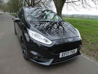 Ford Fiesta 1.6T EcoBoost ST-3 Hatchback 3dr Petrol Manual Euro 6 (182 ps)