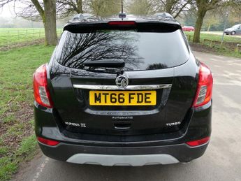 Vauxhall Mokka X 1.4i Turbo Elite Nav SUV 5dr Petrol Auto Euro 6 (140 ps)