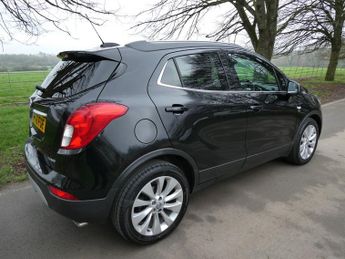 Vauxhall Mokka X 1.4i Turbo Elite Nav SUV 5dr Petrol Auto Euro 6 (140 ps)