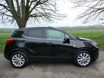 Vauxhall Mokka X 1.4i Turbo Elite Nav SUV 5dr Petrol Auto Euro 6 (140 ps)