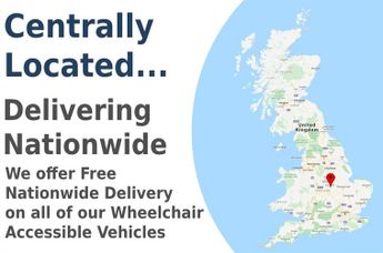 Peugeot Rifter ALLURE PREMIUM Automatic Disabled Wheelchair Accessible Vehicle 