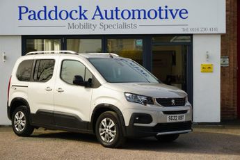 Peugeot Rifter ALLURE PREMIUM Automatic Disabled Wheelchair Accessible Vehicle 