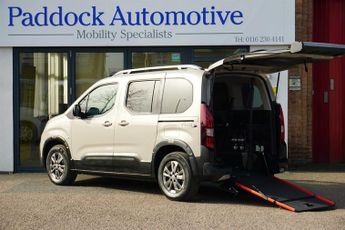 Peugeot Rifter ALLURE PREMIUM Automatic Disabled Wheelchair Accessible Vehicle 