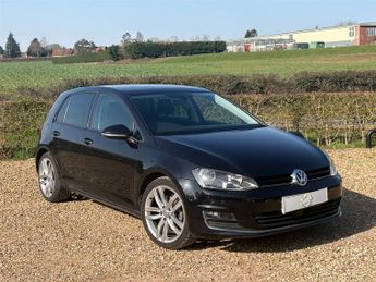 Volkswagen Golf 1.4 TSI BlueMotion Tech ACT GT Edition Hatchback 5dr Petrol Manu