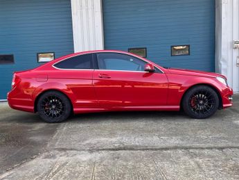 Mercedes C Class CDI AMG SPORT EDITION PREMIUM PLUS