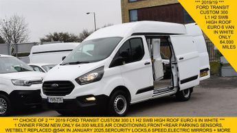 Ford Transit 300 L1H2 SWB HIGH ROOF WITH ONLY 64.000 MILES,AIR CONDITIONING,P