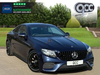 Mercedes E Class AMG LINE