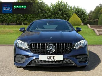 Mercedes E220d AMG LINE