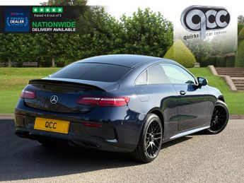 Mercedes E220d AMG LINE