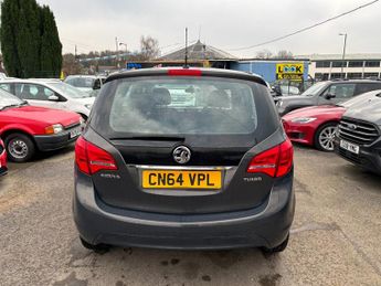 Vauxhall Meriva EXCLUSIV AC