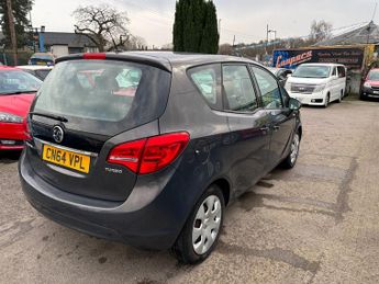 Vauxhall Meriva EXCLUSIV AC