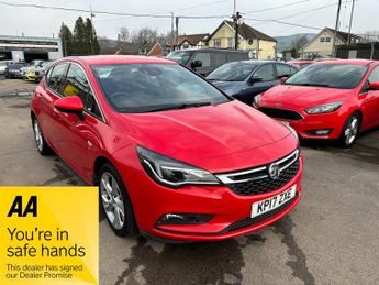 Vauxhall Astra SRI ECOFLEX S/S