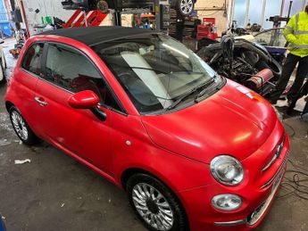Fiat 500 C Lounge TwinAir Semi-Auto
