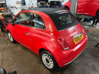 Fiat 500 C Lounge TwinAir Semi-Auto