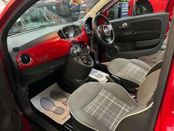 Fiat 500 C Lounge TwinAir Semi-Auto