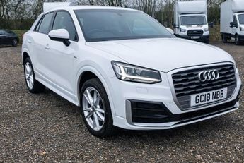 Audi Q2 1.4 TFSI CoD S line SUV 5dr Petrol Manual Euro 6 (s/s) (150 ps)