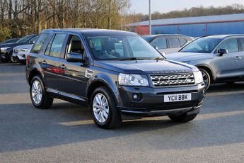 Land Rover Freelander 2 2.2 SD4 HSE SUV 5dr Diesel CommandShift 4WD Euro 5 (190 ps)
