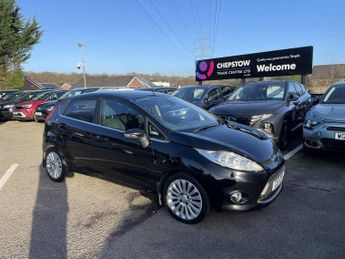 Ford Fiesta 1.6 Titanium Hatchback 5dr Petrol Manual (139 g/km, 118 bhp)