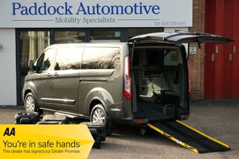 Ford Tourneo Custom TITANIUM X, LWB L2, Disabled, Automatic, Wheelchair Accessible V