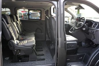 Ford Tourneo Custom TITANIUM X, LWB L2, Disabled, Automatic, Wheelchair Accessible V