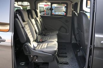 Ford Tourneo Custom TITANIUM X, LWB L2, Disabled, Automatic, Wheelchair Accessible V