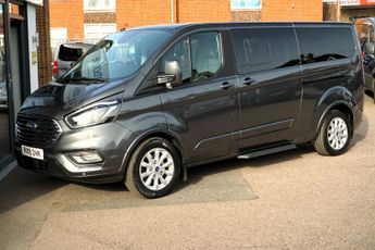 Ford Tourneo Custom TITANIUM X, LWB L2, Disabled, Automatic, Wheelchair Accessible V