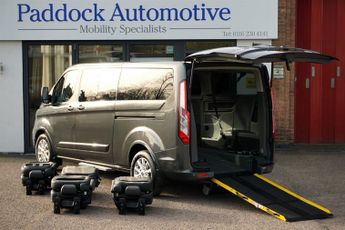 Ford Tourneo Custom TITANIUM X, LWB L2, Disabled, Automatic, Wheelchair Accessible V