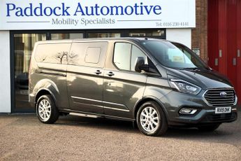 Ford Tourneo Custom TITANIUM X, LWB L2, Disabled, Automatic, Wheelchair Accessible V