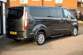 Ford Tourneo Custom TITANIUM X, LWB L2, Disabled, Automatic, Wheelchair Accessible V