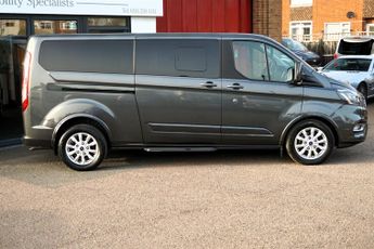 Ford Tourneo Custom TITANIUM X, LWB L2, Disabled, Automatic, Wheelchair Accessible V