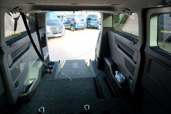 Ford Tourneo Custom TITANIUM X, LWB L2, Disabled, Automatic, Wheelchair Accessible V