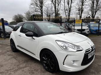 DS 3 1.2 PureTech DStyle Nav Hatchback 3dr Petrol EAT6 Euro 6 (s/s) (