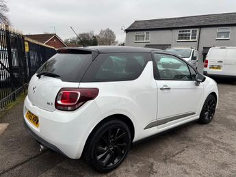 DS 3 1.2 PureTech DStyle Nav Hatchback 3dr Petrol EAT6 Euro 6 (s/s) (